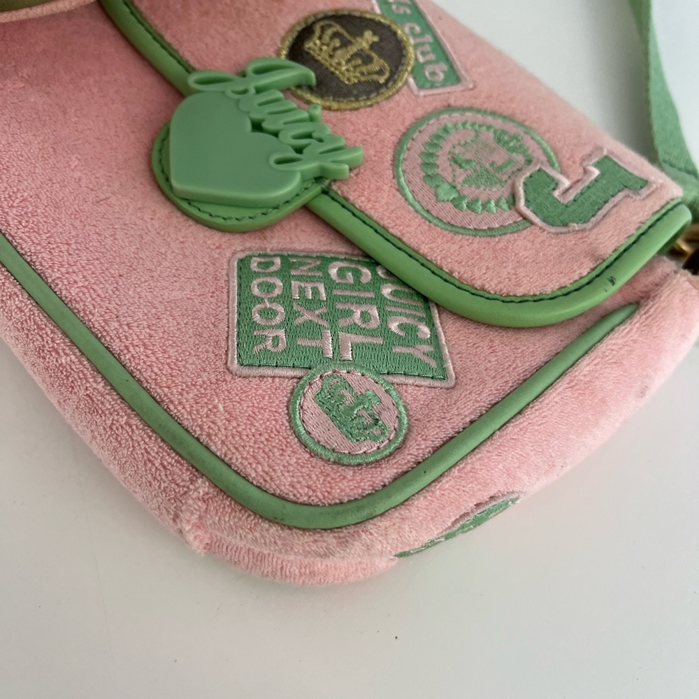 Auth Y2K JUICY COUTURE Terry Cloth Bag - Picture 8 of 15
